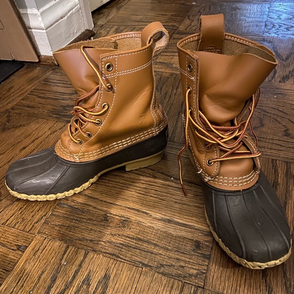 LLBean 8” bean boots - Picture 2 of 5